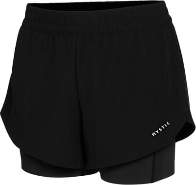 Mystic Ida Lined Sport Shorts Women - 240271 - Black - XS