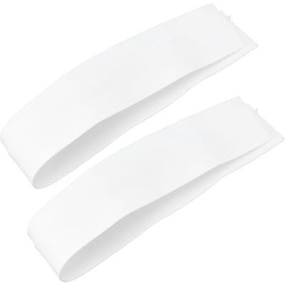 2 Stuks Siliconen Kookplaat Opening Afdekking Keuken Oliebestendige Afdichtingsstrip voor Thuiskeuken(Wit 21 inch ) white