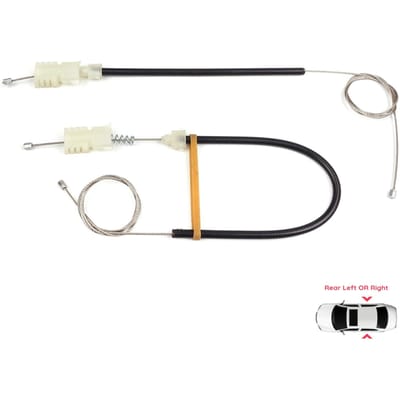 BWR5325 Kit de réparation de lève-vitre électrique Porte arrière pour Nissan Pathfinder MK3 R51 2004-2015 82721EA500