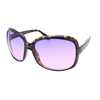 Sun Fun Oversized Retro Zonnebril - Premium Zonnebril - Dames - Trendy & Cool - Festival Zonnebril - UV400
