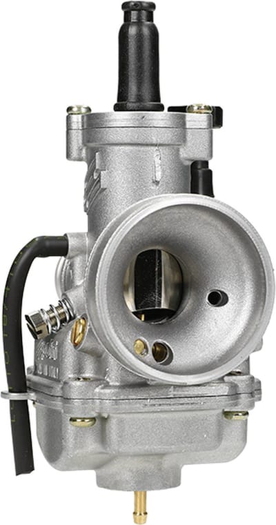 Carburateur CP19 Polini starter à câble prise dépression graissage 201.1900 pour moto scooter Neuf