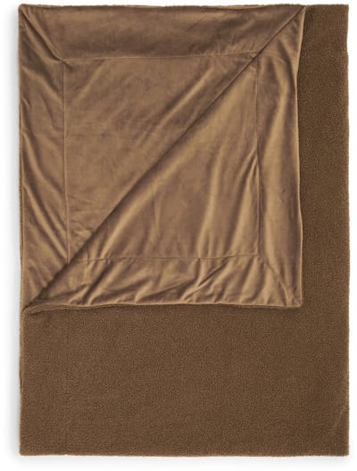 Essenza Teddy Plaid Vanille - 150x200 cm