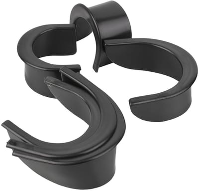 Dailygoods- Biljartaccessoire Slijtvast - 6-delige Set - Rubberen Voeringen - Onderhoud Pooltafel - Geperforeerde Hoeken - Duurzaam Materiaal - Biljartvoeringen