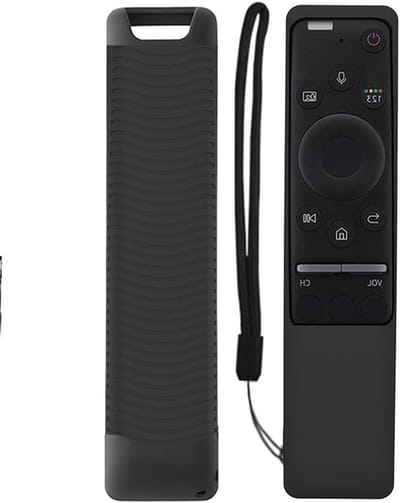 Beschermende Silicone Hoes voor Afstandsbediening, Geschikt voor BN59-01274A en BN59-01330B, Antislip en Duurzaam, Ideaal voor TV Accessoires