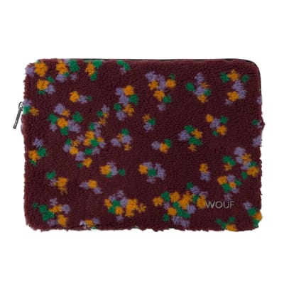 Wouf Teddy Laptophoes 13-14 inch - Laptopsleeve - Ella