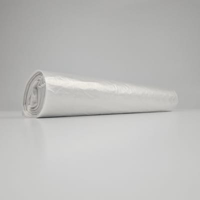 Transparante Vuilniszakken 120 Liter | 100 Zakken | Gerecycled LDPE | T25 | 80x100 cm - Grote Transparante Vuilniszakken 120 Liter, Afvalscheiding, Duurzame Afvalzakken, Afvalzak Transparant 120L, Transparante Zakken