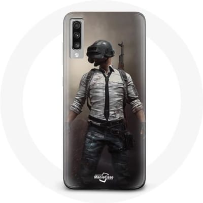 Samsung Galaxy A70 hoesje PUBG Videogameserie