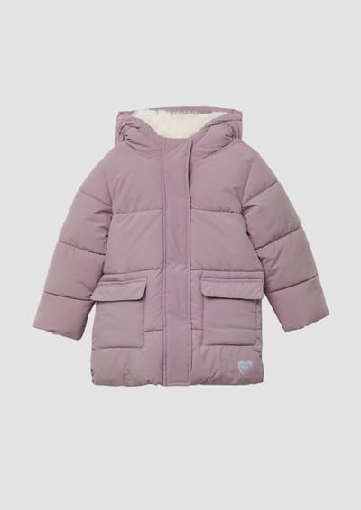 s.Oliver Jackets Outdoor Lilac/pink Maat: 104 | Jassen Outlet | kids | Roze