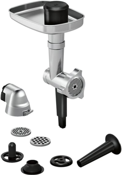 Bosch MUZ9HA1 Hunting Adventure Set - Vleesmolen & Worstvuller opzetstuk - Vleesmolen, worstenmaker en kebbe accessoires