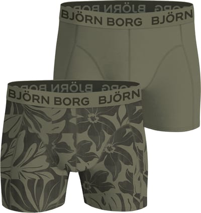 Bamboe Katoenen Boxer Björn Borg (x2)