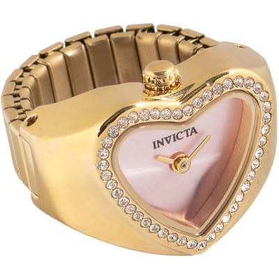 Invicta Mini Ring 49575 Dameshorloge - Quartz Uurwerk - 18 mm