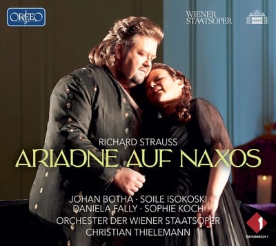 Daniela Fally, Sophie Koch, Orchester Der Wiener Staatsoper, Christian Thielemann - Ariadne Auf Naxos Op. 60 (2 CD)