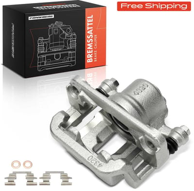 Frankberg 1x remklauw achteras links voor Infiniti G M Q50 Q70 Nissan