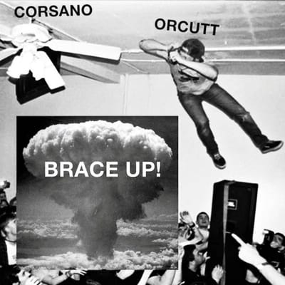Bill Orcutt & Chris Corsano - Brace Up! (LP)