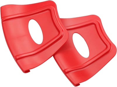 Velg Beschermers - Velgbescherming Motor - Banden Wisselen - Flexibel Nylon Materiaal - 1 Paar - Rood