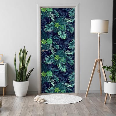 Dailygoods- Deurposter Waterproof - Deurstickers 200x38.5cm - Pvc