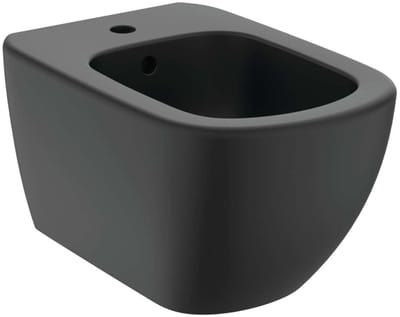 Ideal Standard Tesi - Hangend bidet, 360x530x300 mm, zwart T3552V3