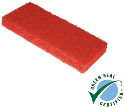 Weco doodlebugpad rood 12x25 cm 10 stuks