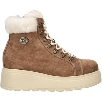 Laarzen Nerogiardini Velour Montone Cappuccino Eva Gorga Panna + Ba - Fashion Wear - Vrouwen