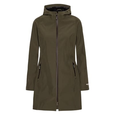 Waterdicht dames softshell jack Ilse Jacobsen Hornbæk