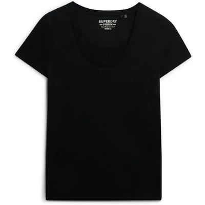 Superdry - Studios T-shirt met slanke pasvorm - Dames - T-shirts