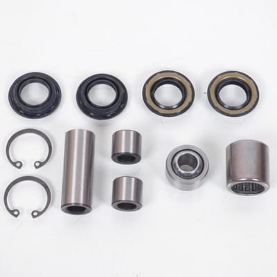 reparatie set ophangingsdriehoek voor quad kawasaki 650 kvf 2008 tot 2011 nieuw