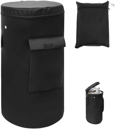 Unyqoos® Waterdichte en Windbestendige Beschermhoes voor Propaangasflessen van 11 kg