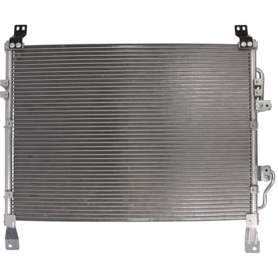 Condensator, airconditioning THERMOTEC KTT110730