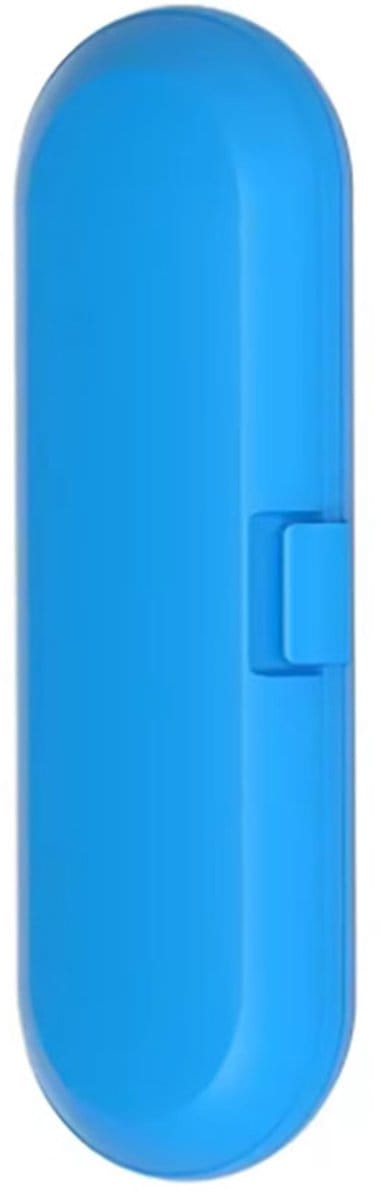 Actie4you® - Tandenborstel Koker - Reisetui Elektrische Tandenborstel - Geschikt voor Oral B - Universeel - Licht Blauw