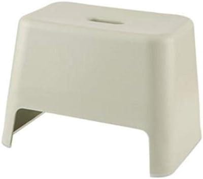 Verdikte Plastic Kruk - Badkamerstoel Bankje - Veilig Zitten - Anti-slip Textuur - 332 x 226 x 232 cm - Groen