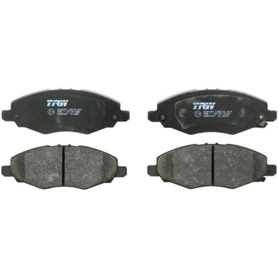 Remblokset TRW GDB3427, voor