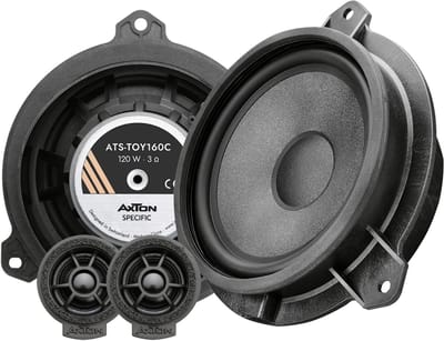 Axton ATS-TOY160C - Pasklare speakerset voor Toyota, Subaru en Lexus