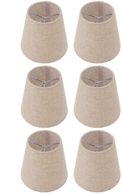 Allecto - Lampenkap - E14 Klem Lampenkappen - Voor Chandelier en