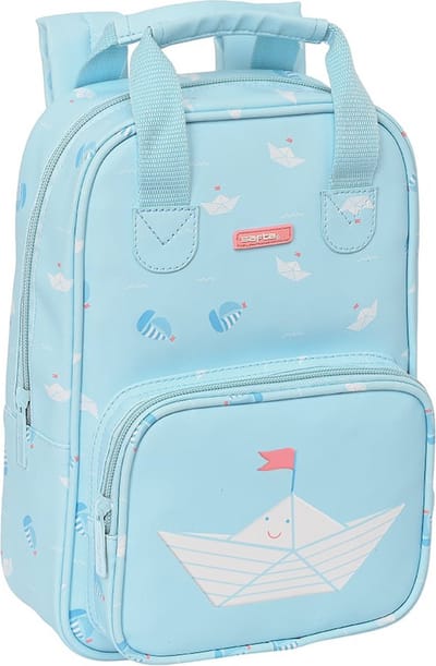 Safta Peuterrugzak, Bootje - 28 x 20 x 8 cm - Polyester
