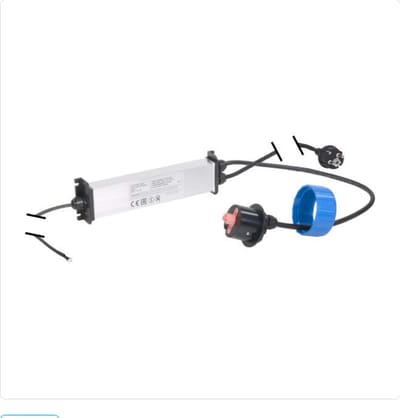 Blue Lagoon Tech 16/40 Watt elektrisch gedeelte