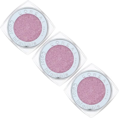 L'Oréal Infallible Oogschaduw - 036 Naughty Strawberry (set van 3)