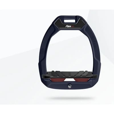 Veiligheidsuiteinden Paardrijden Ingebouwd Grip Bordeaux/Zwart/Bordeaux Flex-On Safe-On