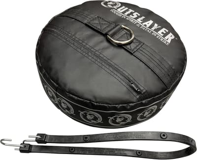 Bokszak Anker - Zware Tas Stabilisator - Boksen Stabiliseren - Hoge Gewichtscapaciteit - 38 x 38 x 13 cm - Zwart