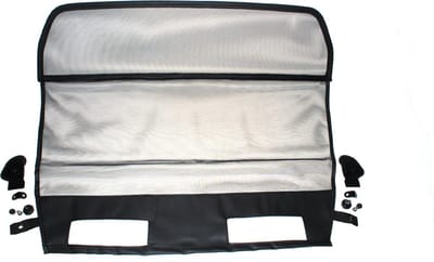 Cabrio Windscherm Fiat Punto| 1994 - 2000 | Zwart