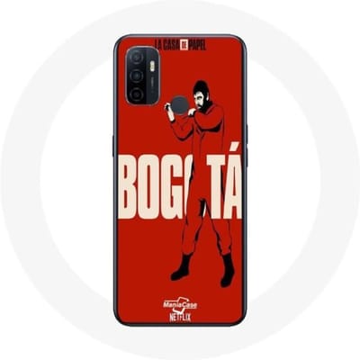 Coque Oppo A53 La Casa De Papel Bogota