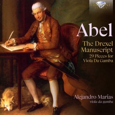 Alejandro Marías - Abel: The Drexel Manuscript, 29 Pieces For Viola Da Gamba (CD)
