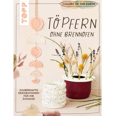 Boek "Colors of the Earth - Töpfern ohne Brennofen."