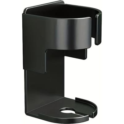1 stuks Elektrische Tandenborstelhouder zonder Boren Geschikt voor Borstels onder 37 mm Perfect Geschikt voor Badkamer Organisatie en Opbergruimte zwart