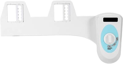 Ultra Slim Bidet Toilet Attachment voor Intieme Reiniging met Verstelbare Waterdruk en Koud Waterfunctie, Ideaal voor Hygiëne en Comfort