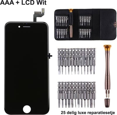 iPhone 6S LCD Scherm Geschikt voor Apple – Premium – Zwart