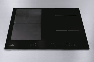 Haier Series 4 HAFRSJ64MC Zwart Ingebouwd 59 cm Inductiekookplaat zones 4 zone(s)