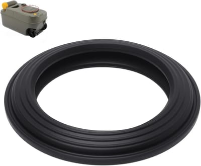 Toilet Lip Seal voor C200/C250/C260/C400 - Premium Silicone O-ring voor Camper en Caravan - Voorkom Geur en Lekkage met Eenvoudige DIY Vervanging