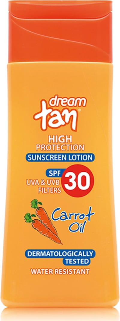 Dream Tan Zonnebrand Lotion Hoge bescherming SPF 30 200 ml | Natuurlijke Zonnebrandcrème