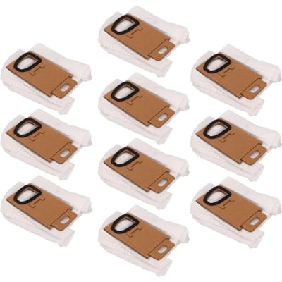 10 stuks stofzak vervanging voor Roborock H7 H6 stofzuiger accessoires reserveonderdelen brown