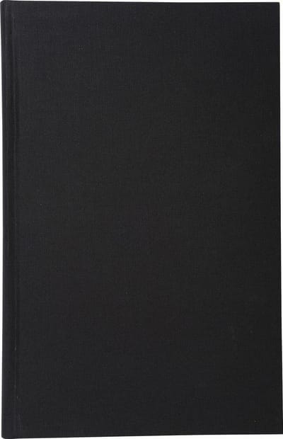Groot Register Boek 36x22,5 cm - 200 Paginanummering en Inhoudsopgave